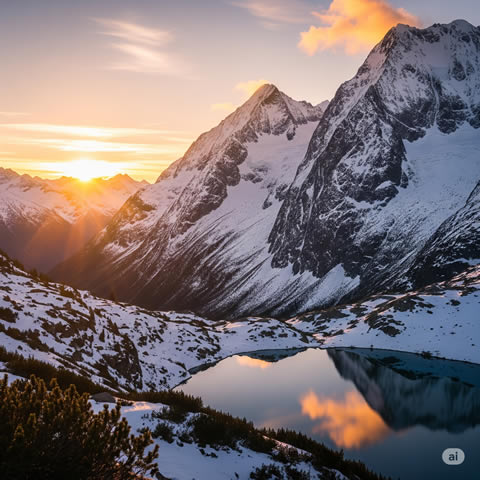 Mountain Landscape