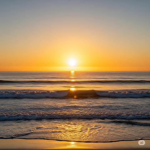 Ocean Sunset